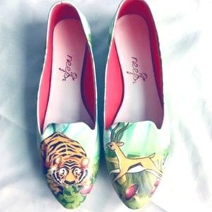 Neefs Wildlife Ballerina Flats Shoes Euro …